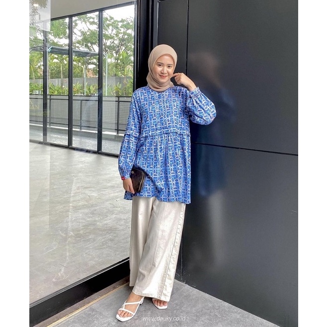 M tunik monogram dauky - tunik dauky