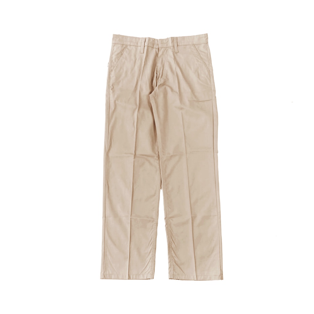 Dritto Loose Pants - Celana Baggy Reguler &quot;Musuko&quot; - Cream