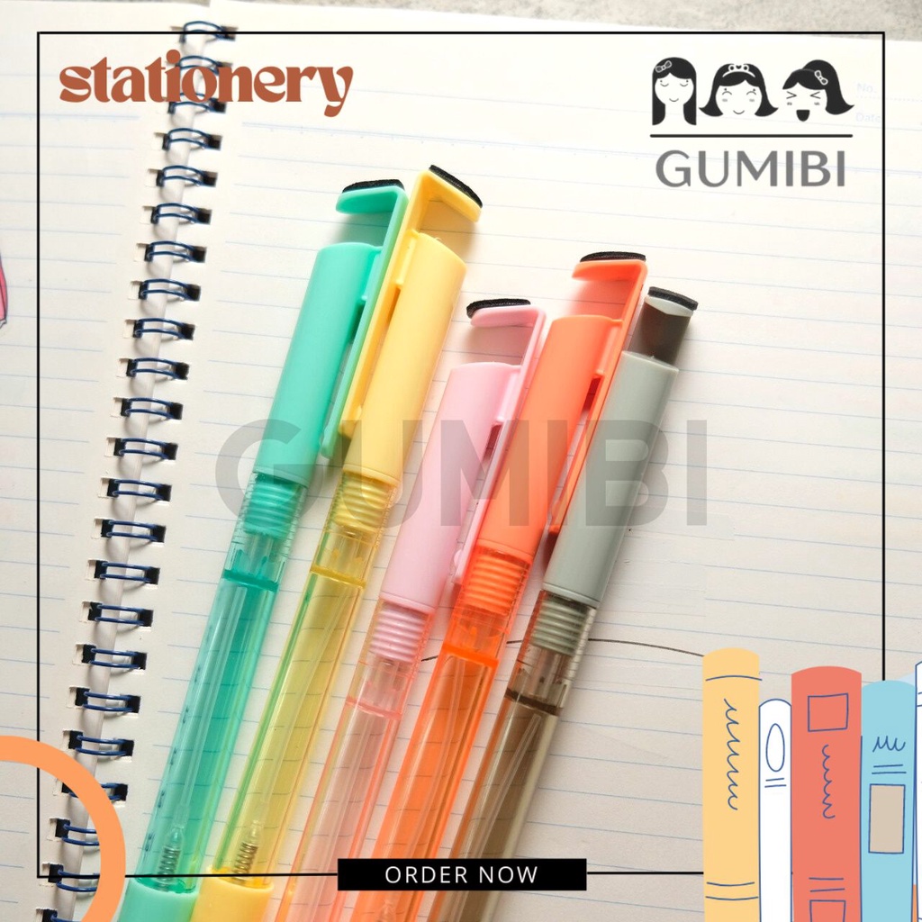 

PULPEN 4 IN 1 PEMBERSIH LAYAR KACA STANDING HP BOLPEN UNIK MULTIFUNGSI BISA COD GUMIBI STORE