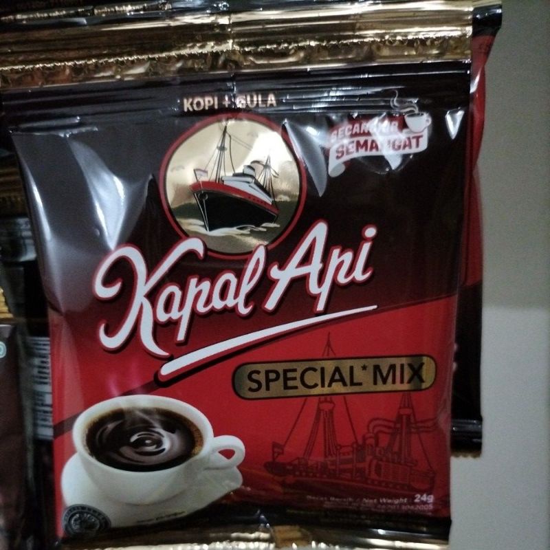 

SERENTENG KOPI Kapal api special mix isi 10pcs