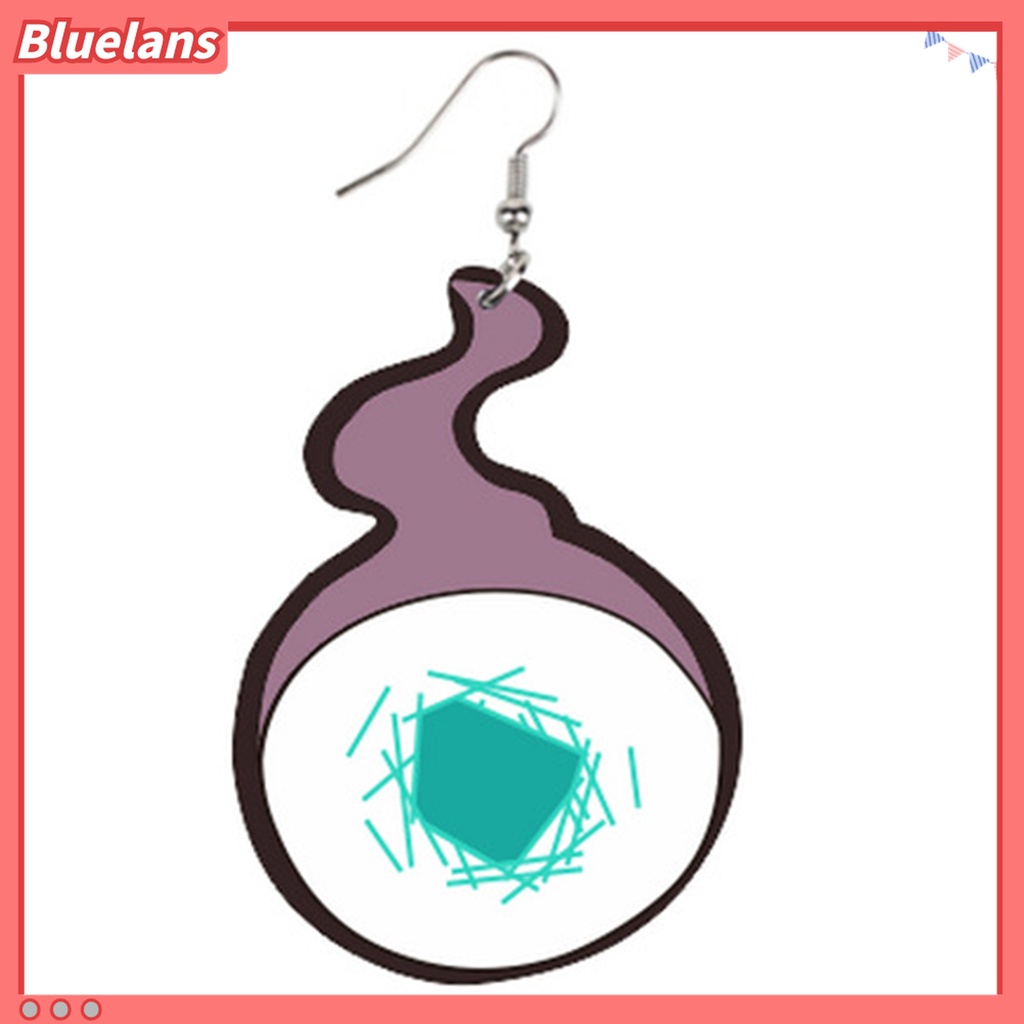 1 Pasang Anting Kait Desain Anime Toilet Bound Hanako Kun Bahan Akrilik Untuk Kostum Cosplay