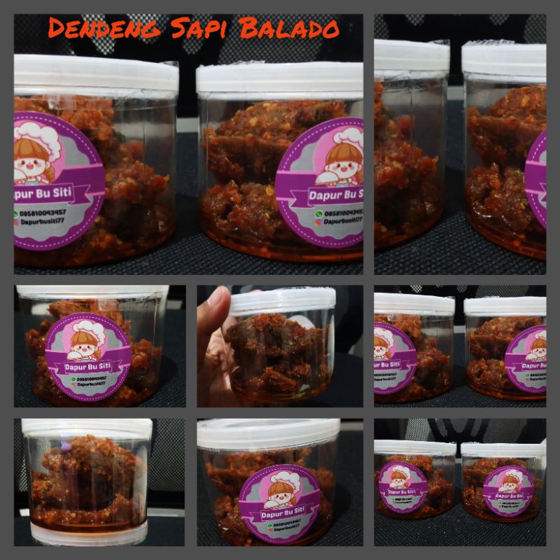 

Dendeng Sapi Balado