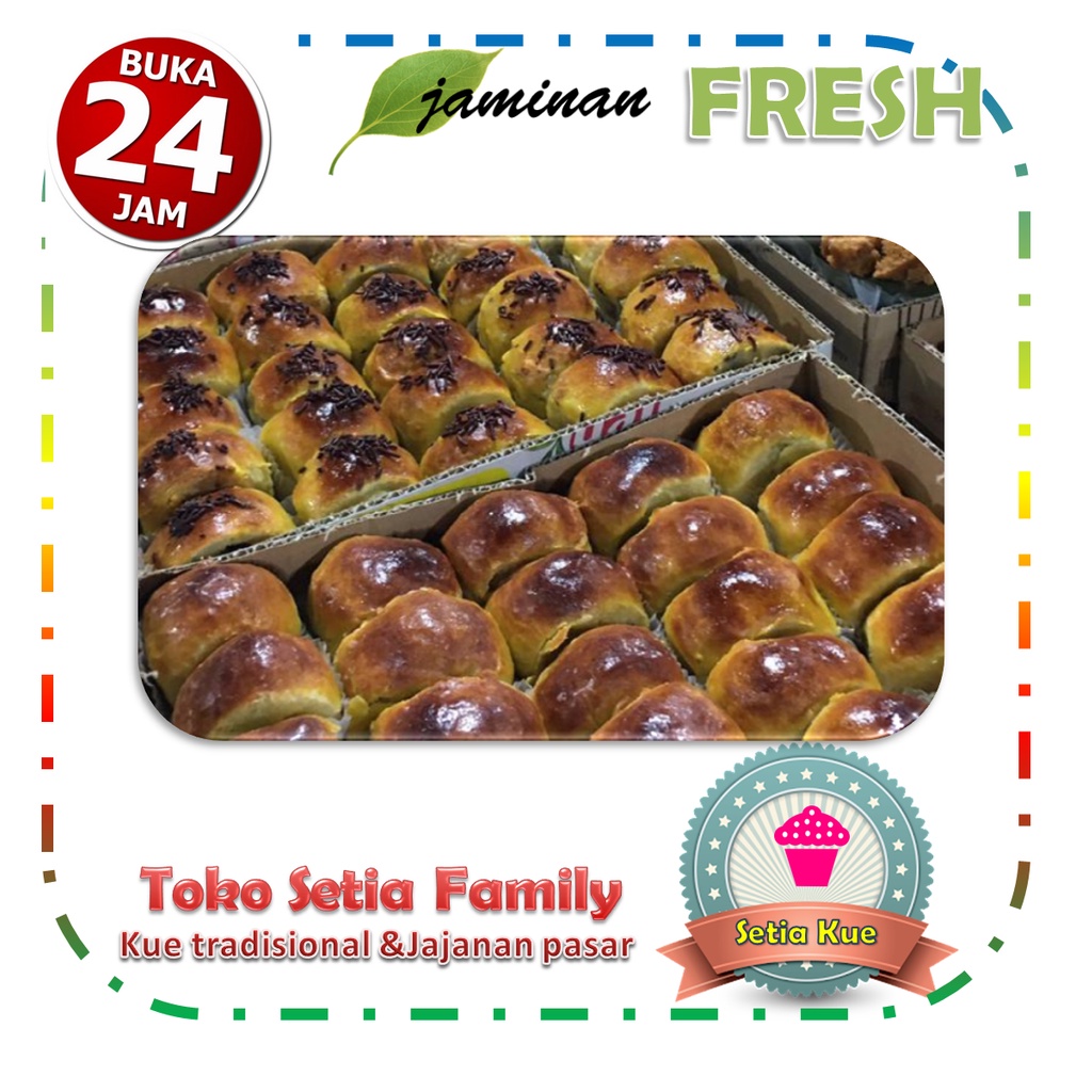 

Kue Subuh Kue Bolen Pisang