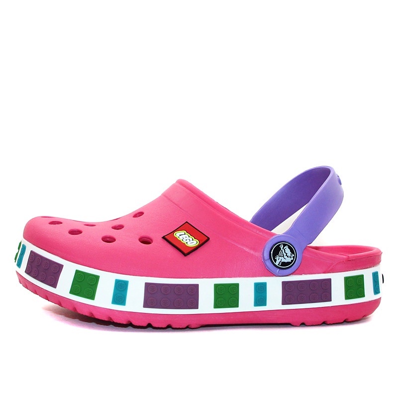 CROCS SANDAL ANAK LEGO CLOG KIDS ORIGINAL PROMO