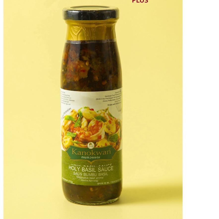 

Import Terlaris Kanokwan Saus Bumbu Basil (Holy Basil Sauce) 200 gr !!!