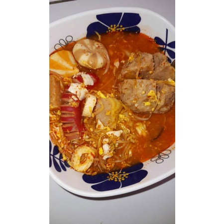 

seblak instan enak gurih pedas poll bu tria paket D