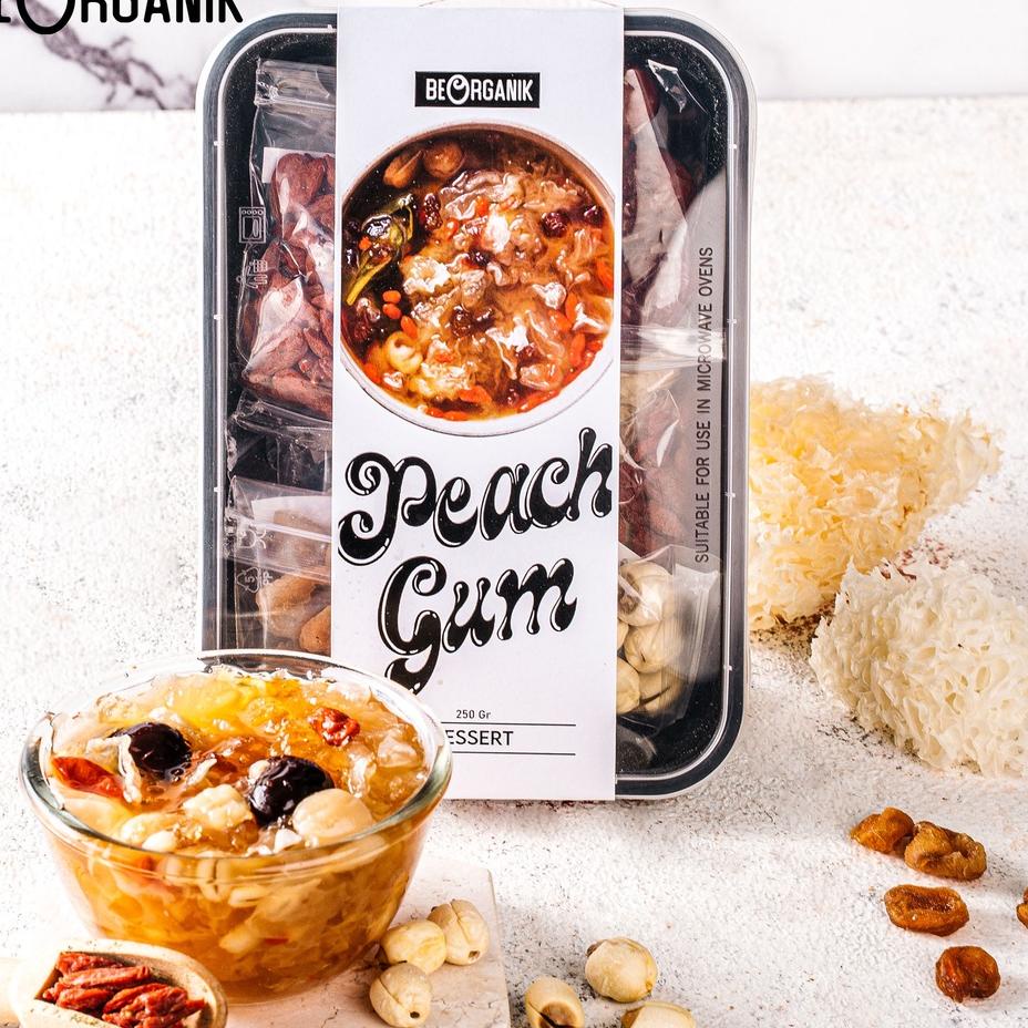 

Promo Sekarang--Beorganik Peach Gum Dessert 250gr