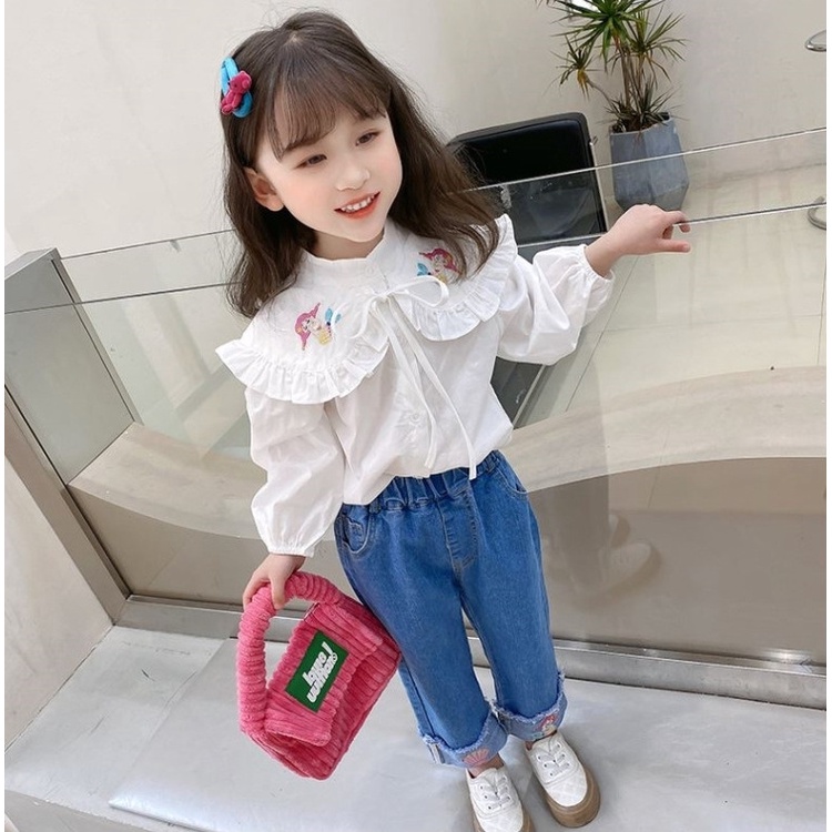 LittleAaron SET MERMAID EBV Baju Setelan Anak Perempuan Import Berkualitas