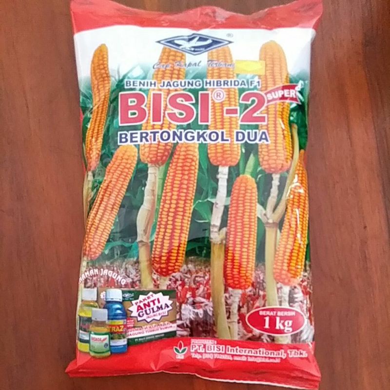 benih jagung Bisi 2 - bertongkol 2