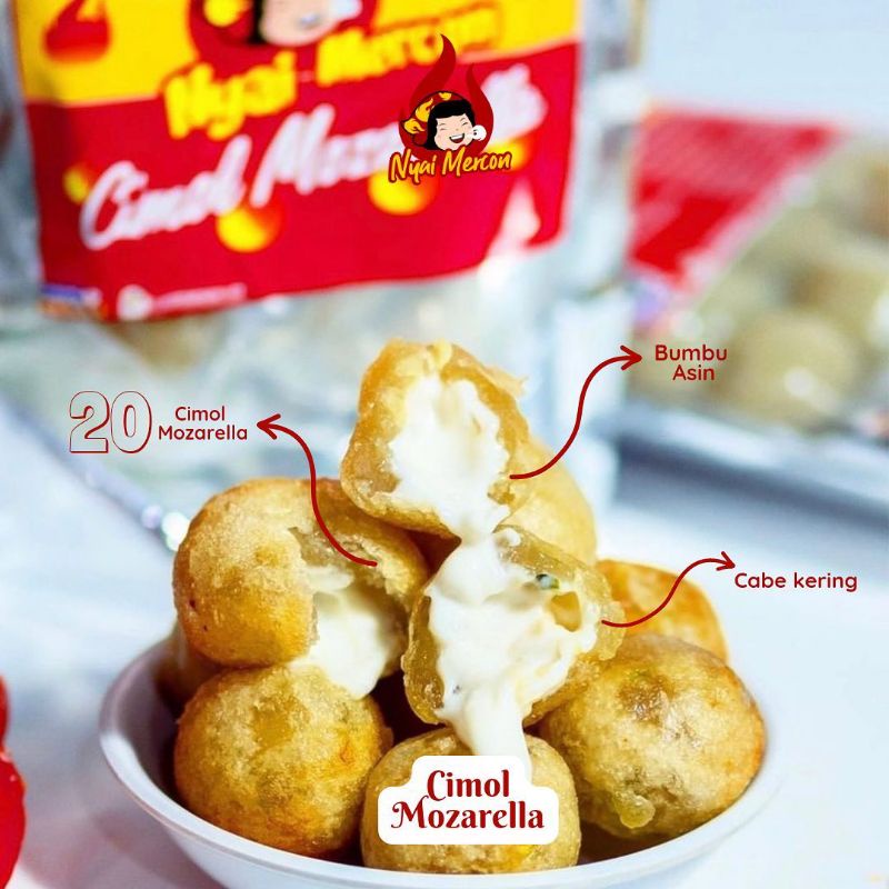 

Cimol Mozarella Nyai Mercon