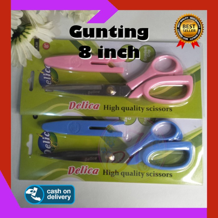 

Spesial Gunting Delica (Alat Craft / Kerajinan) Murah