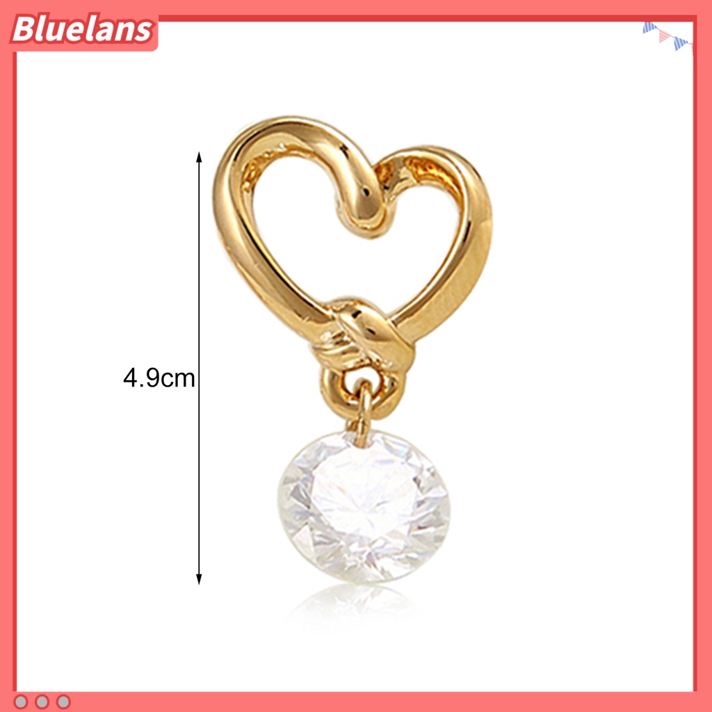 Bluelans Earrings Bowknot Faux Pearl Design Beautiful Alloy Jewelry Gift Ear Stud