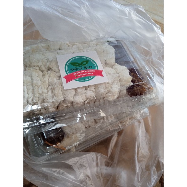 

Rujak Cireng Homemade