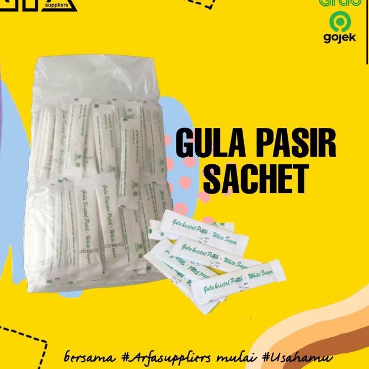 

Codew3W7i--Gula Pasir Kristal Putih Sachet Stik isi 125