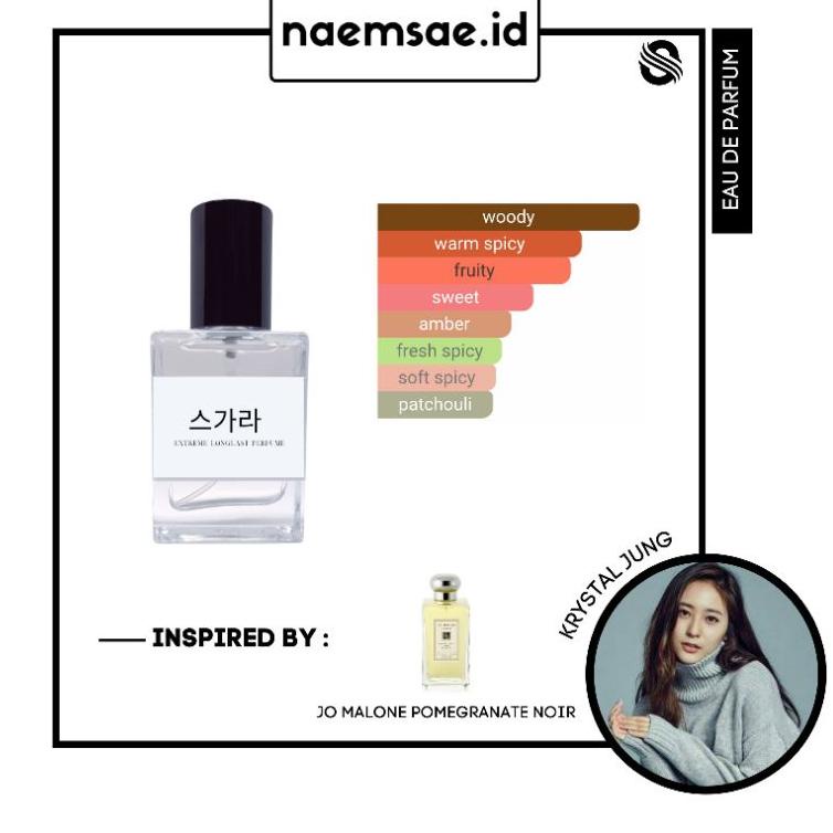 GRATIS ONGKIR PARFUM KRYSTAL JUNG JO MALONE POMEGRANATE NOIR BY NAEMSAE.ID - PARFUM UNISEX (ART. W52