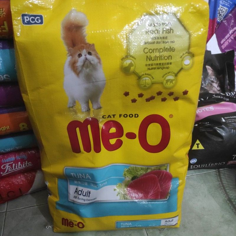 Meo Me-o Tuna Cat food 7kg Murah