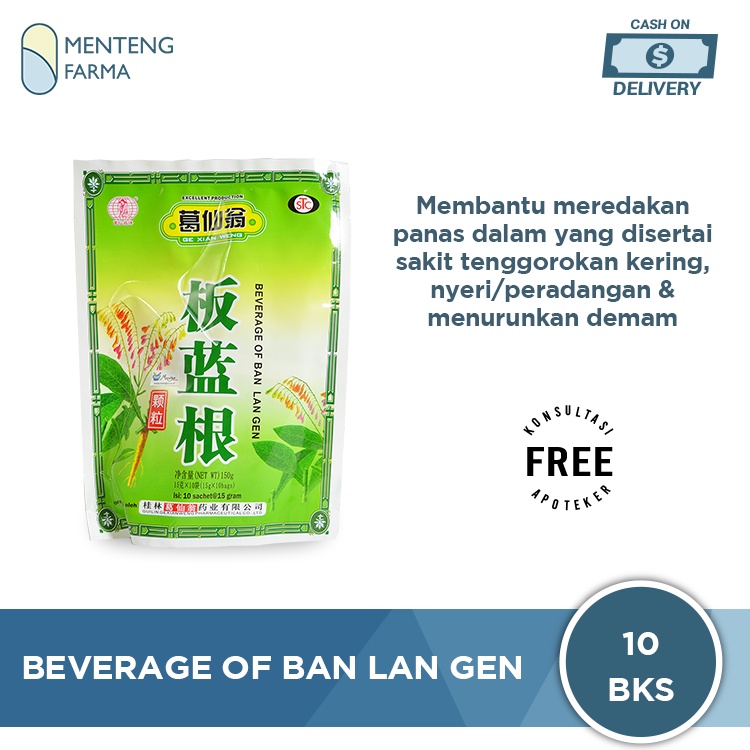Beverage Of Ban Lan Gen (Ge Xian Weng)