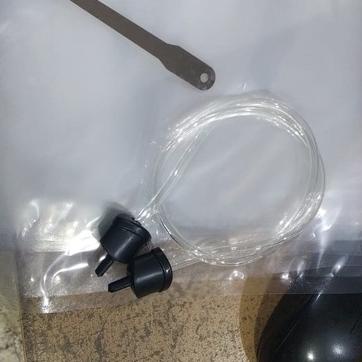 TRXAa1A9--Mesin Vacuum / Vacum / Vakum Sealer Otomatis Ossel DZ-290 / Ossel P-290 Basah dan Kering