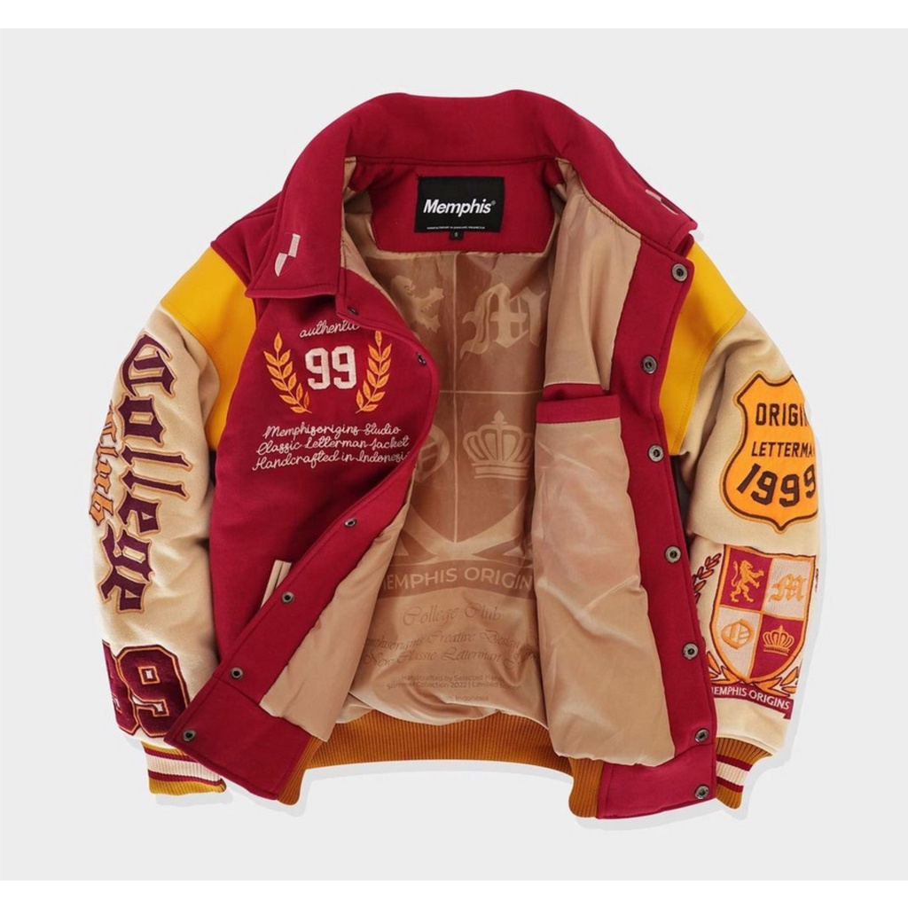 Memphis Origins VARSITY JACKET - COLLEGE [ LIMITED EDITION ]