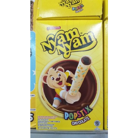 

KZ - nyam nyam popstix chocolate 48g