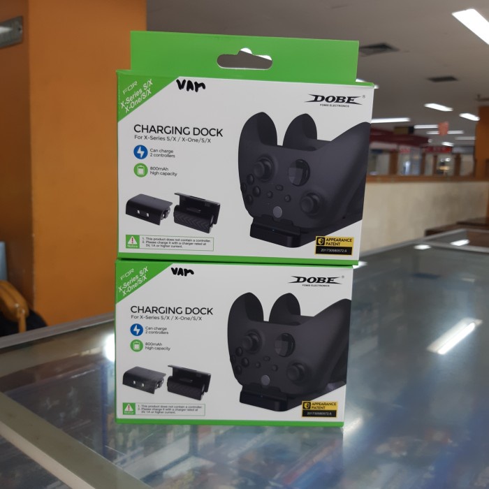Baterai Charging Dock For Xbox X Series S/X / Xbox One S/X