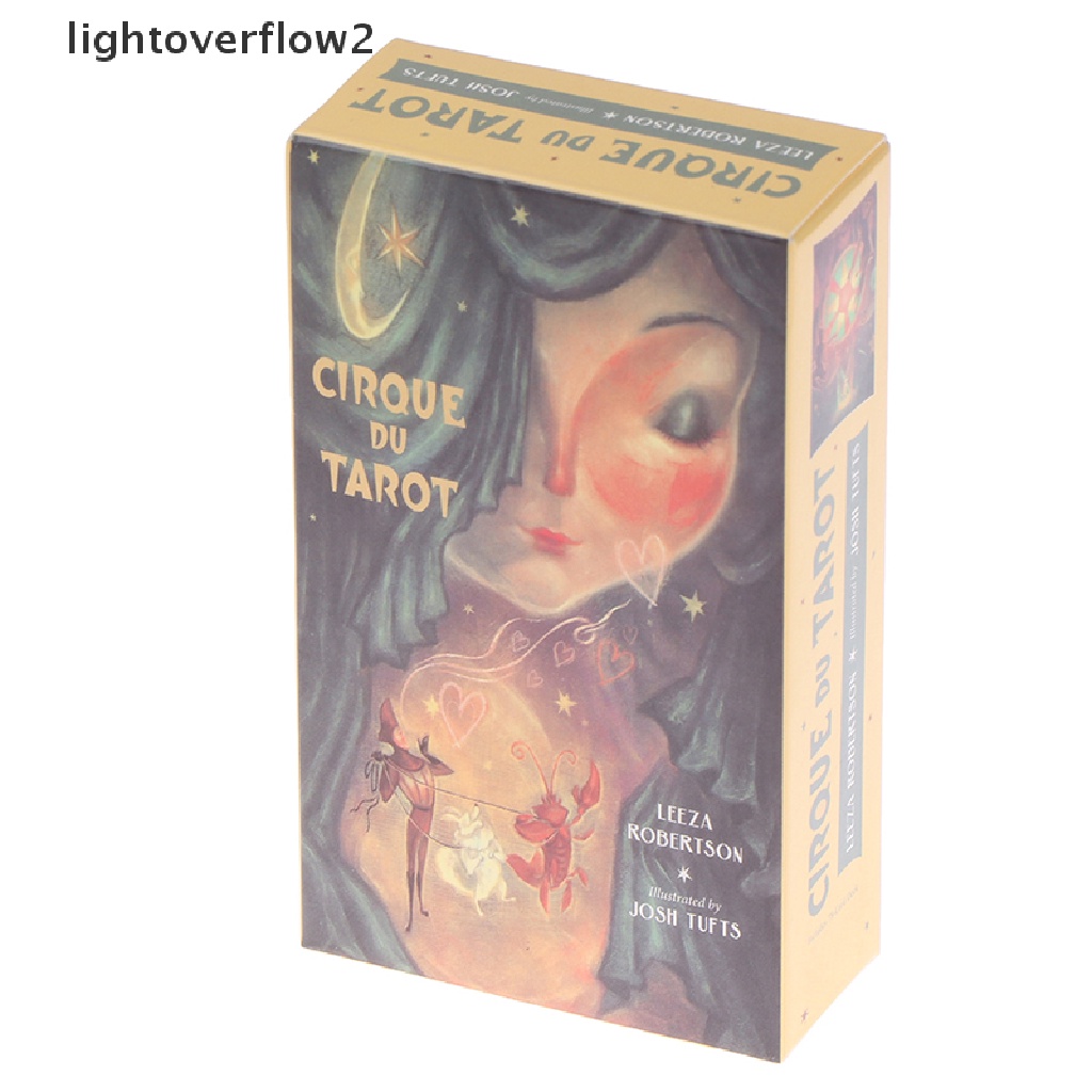 (lightoverflow2) Mainan Board Game Kartu Tarot Ramalan Gemuk Untuk Keluarga