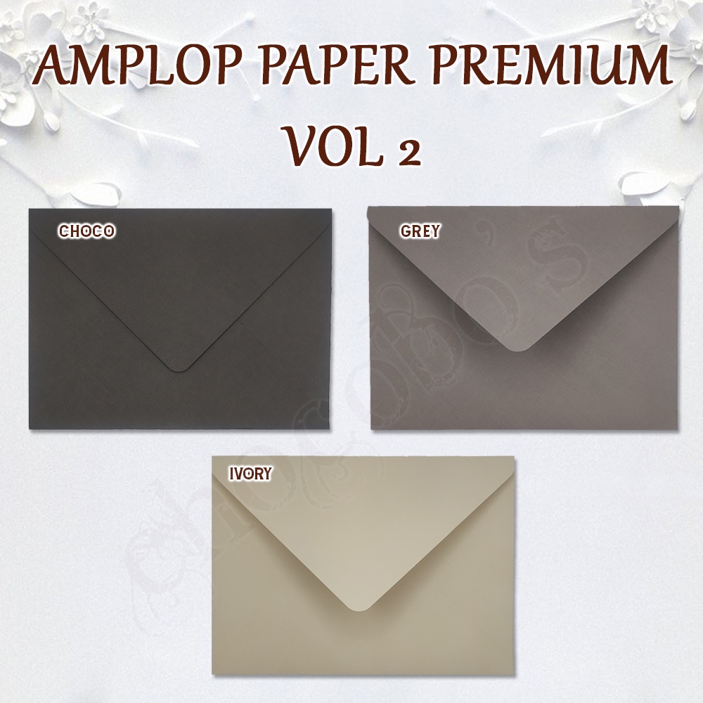

AMPLOP PREMIUM PAPER VOL 2