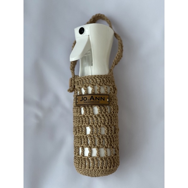 Tas rajut & Botol hand sanitizer