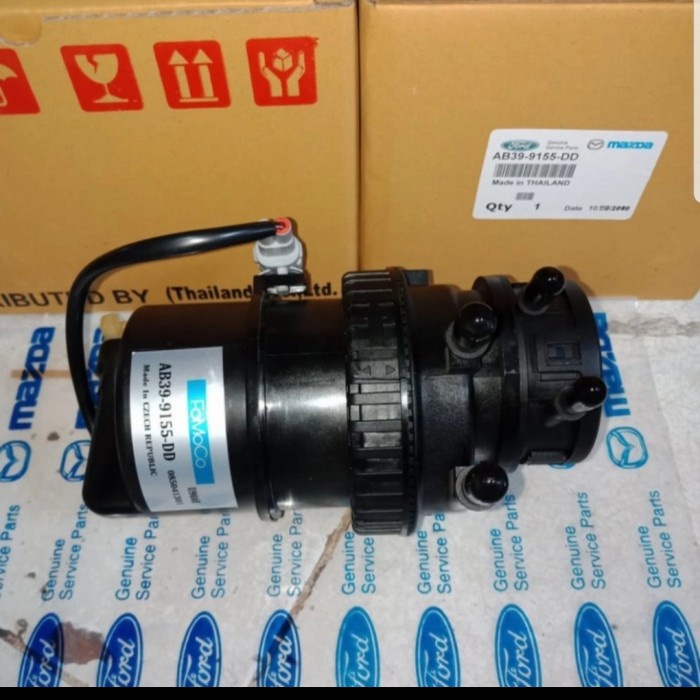 fuel filter solar assy komplit ford ranger 2.2 mazda