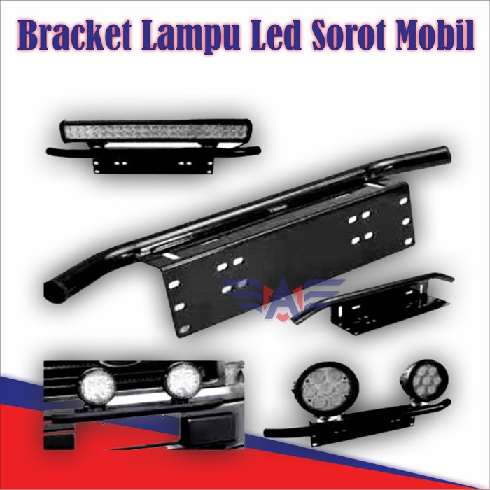 Bracket Lampu Led Sorot Mobil