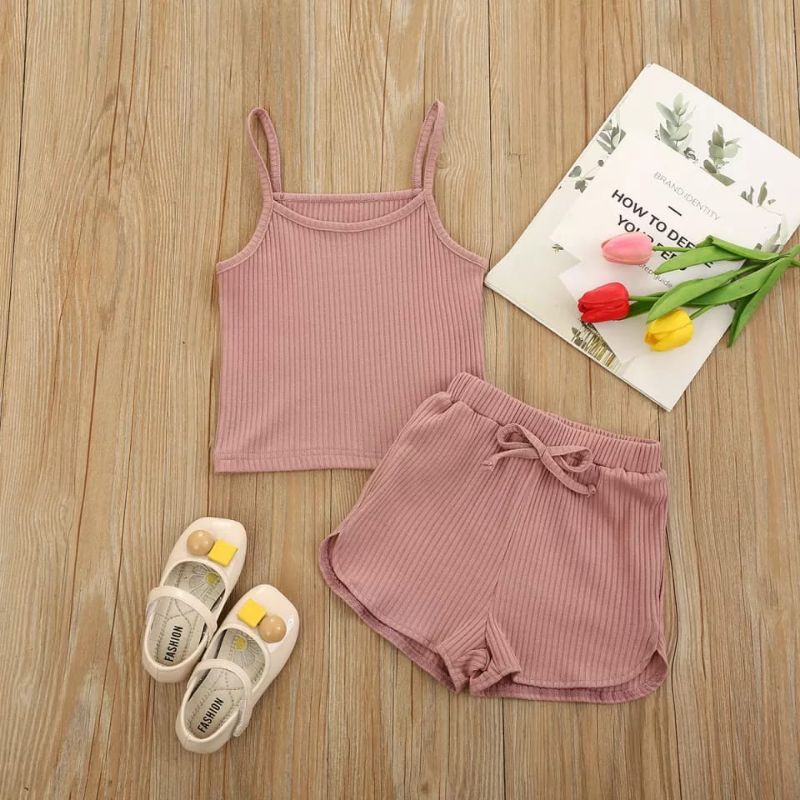 Baju Anak Kece Set Anak Luciana 1-2 Tahun