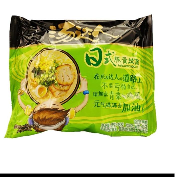

Cepaat--Mie Instant RAMEN Tang Da Ren (汤达人袋装方便面) 130 gram