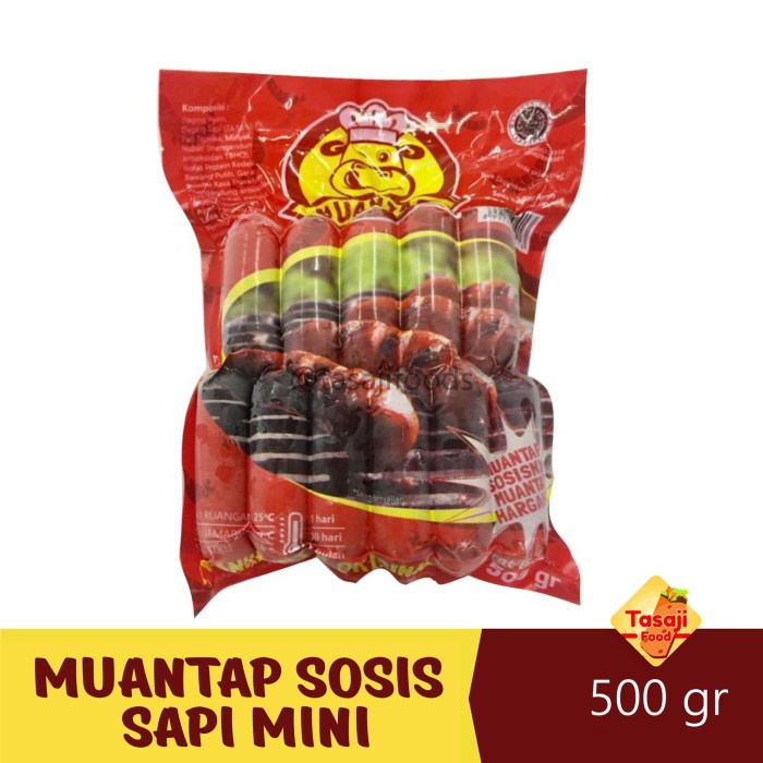 

MUANTAP FRANKFURTER MINI 500gr