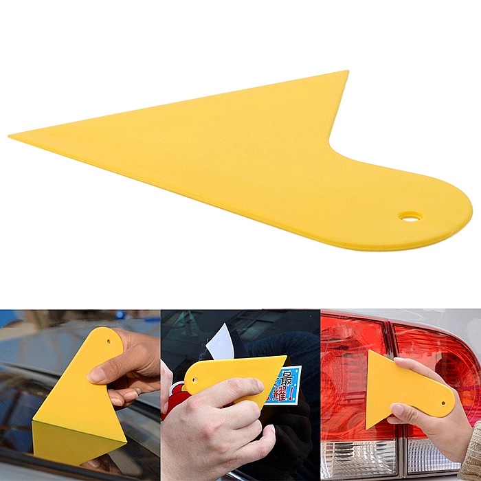 Kape Skrap Plastik Untuk Pasang Sticker Kaca Film Scrapper Anti Gores