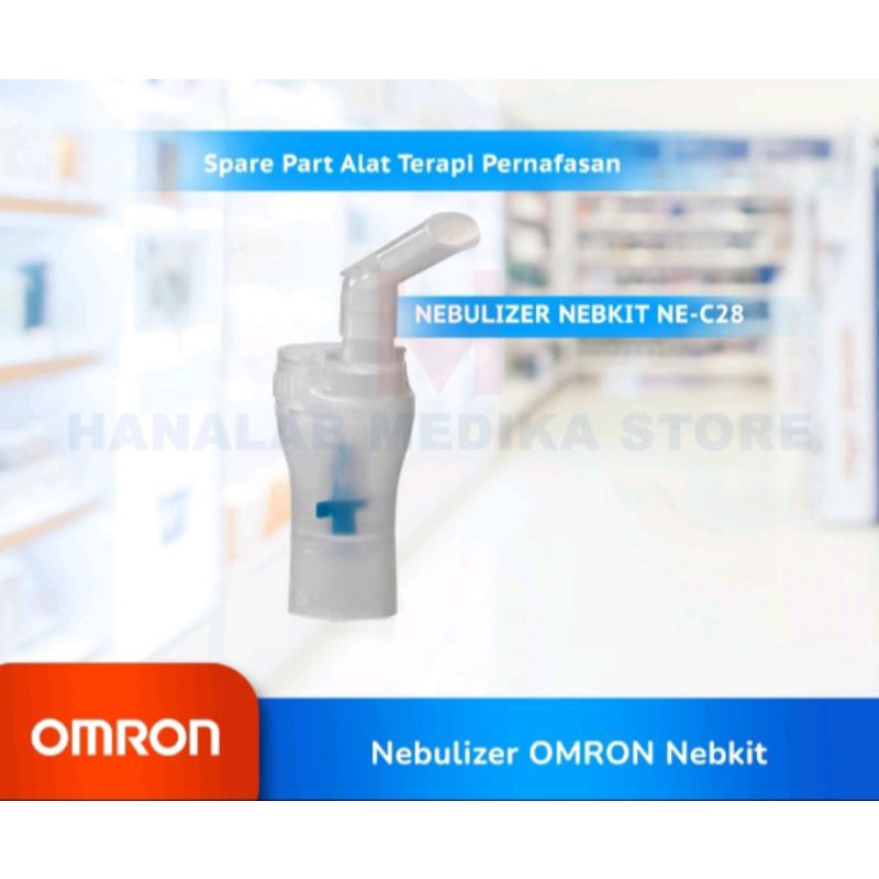 Tempat Obat Nebulizer C28 C29 C30 / sparepart Nebulizer omron /  Nebukit  omron