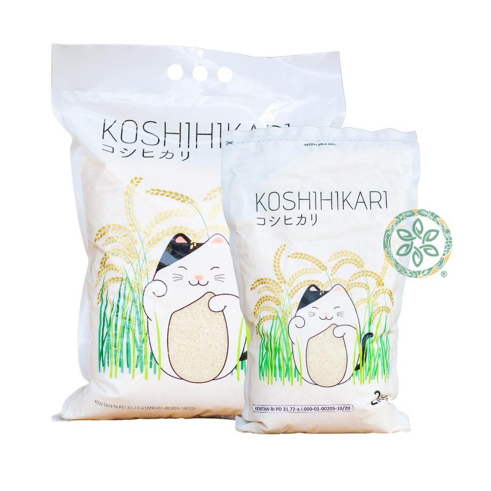 

IDE9q4P--Koshihikari Japanese Rice / Beras Jepang - 5 kg