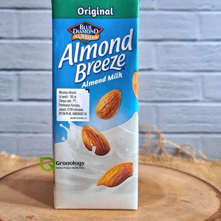 

Codej8J3v--Blue Diamond Almond Breeze Milk / Susu Almond 180 ml - Original