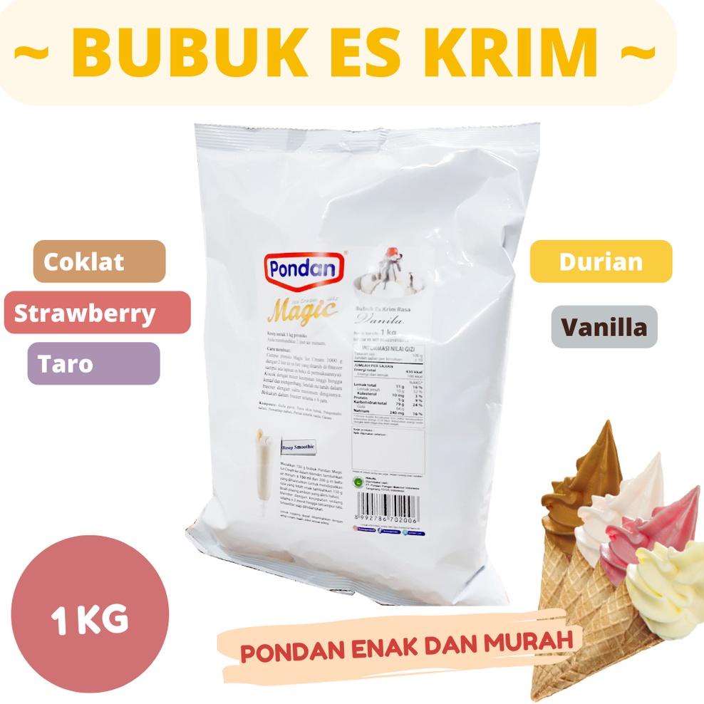 

Muraaaahh.. Bubuk Pondan Es Krim-Bubuk Ice Cream Pondan - Jual Bubuk Ice Cream 1 KG- Tepung Buat Es Cream - bu 89