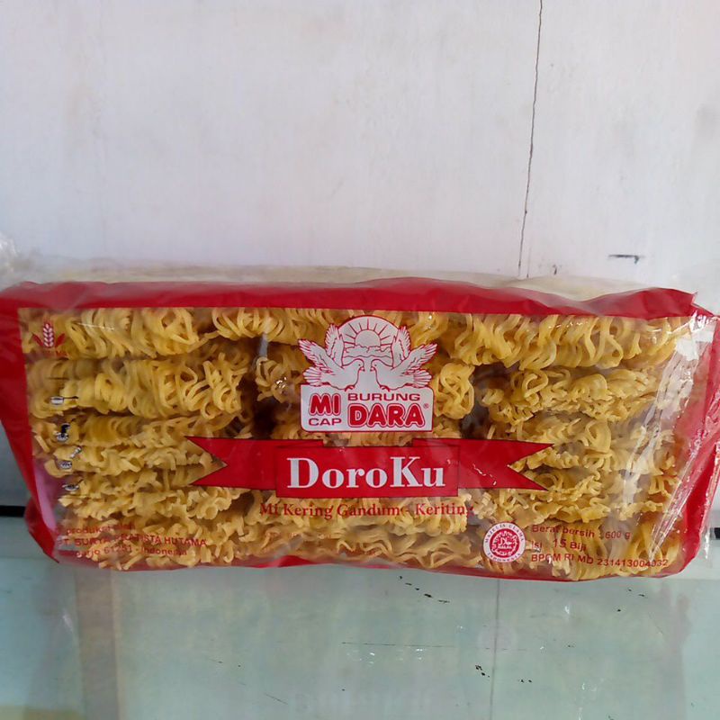 Jual Doroku Mie Burung Dara Isi 15 Pcs Shopee Indonesia