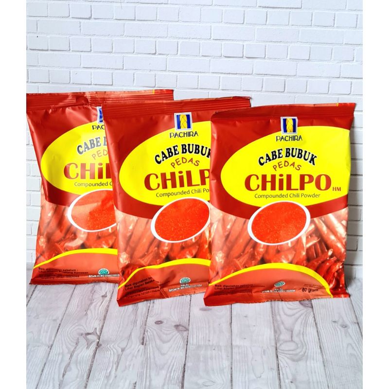 

Bubuk Cabai Pedas 80g