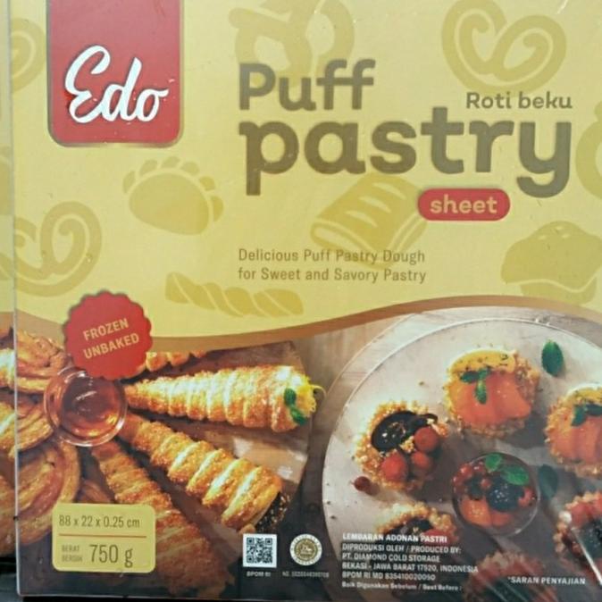 

[COD] Edo Puff Pastry Sheet 750gr [COD]