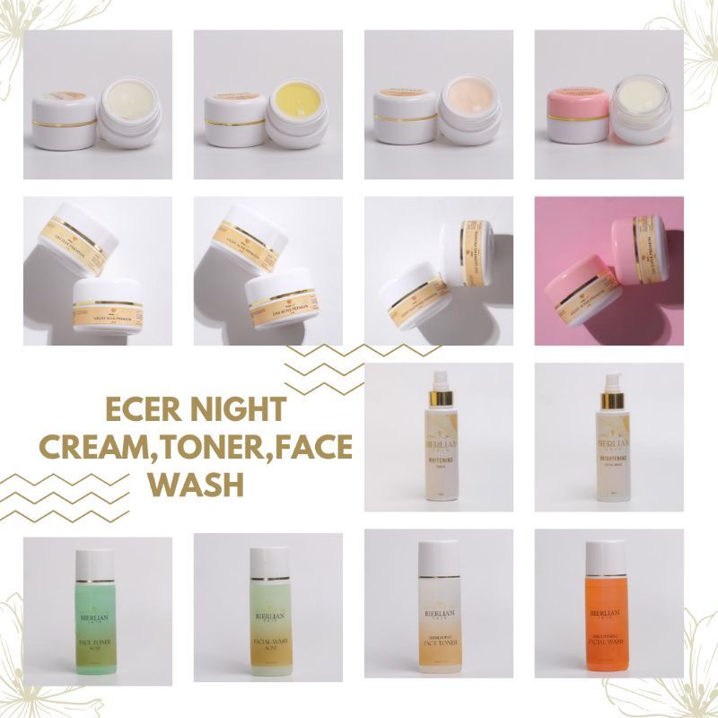 PAKET ECER CREAM BIERLIAN SKINCARE