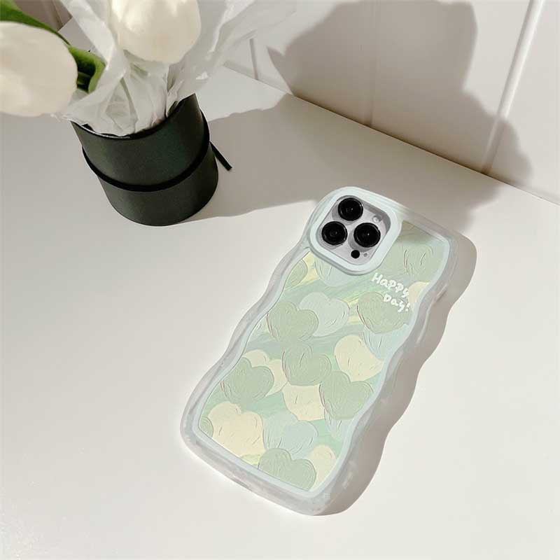 Case Bahan TPU Motif Lukisan Cat Minyak Untuk iPhone 14 14 Pro MAX 11 Pro 11 Pro MAX 12 Pro 12 Pro MAX iPhone 13 Pro MAX X XR XS MAX 6 6S 7 8 Plus SE 2020 Case DGX