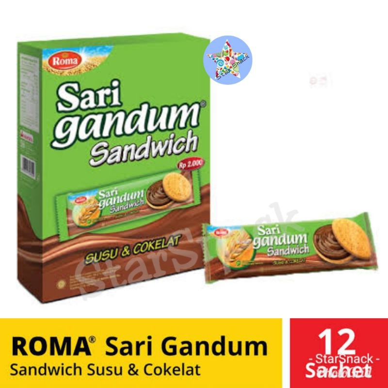 

Roma Sari gandum 1 Dus