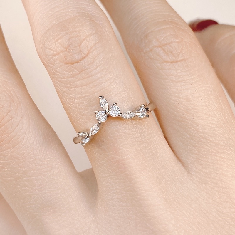 DAPHNE RING - cincin zirconia