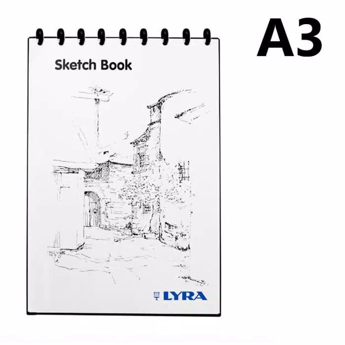 

Gaya Buku Sketsa Lyra A3 Sketch Book Buku Gambar Drawing Book Gilaa!!!