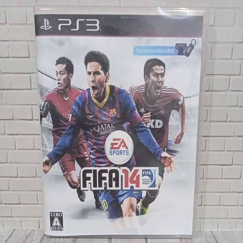 BD CD KASET ORIGINAL PS3 Fifa 14 JPN Bahasa Jepang