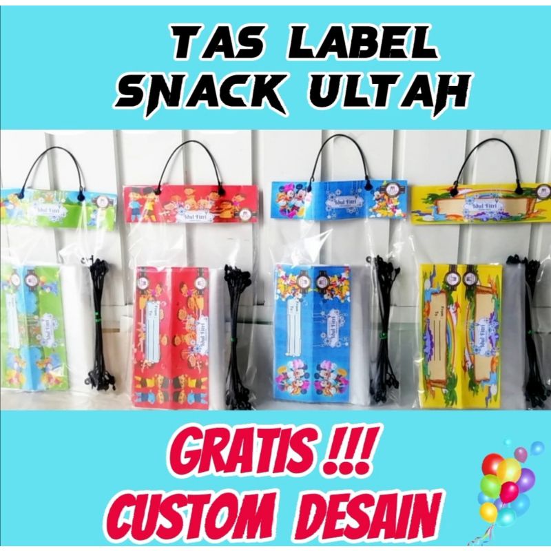 

LABEL ULTAH CUSTOM ISI 10