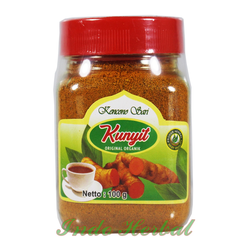 

KUNYIT KENCONO SARI ORGANIK 100GR ORIGINAL