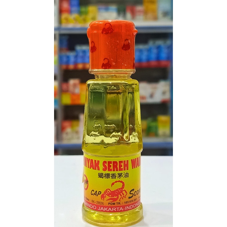 Minyak Sereh Cap Scorpio 30 ml Anti Nyamuk Cegah Demam Berdarah